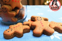 Christmas 2018 gingerbread men minifudgers