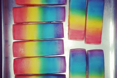 Rainbow Stick Cookies
