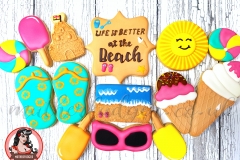 Summer themed Baker's Dozen