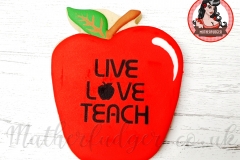 Teacher Appreciation 2019 live love teach