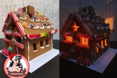 Christmas 2019 Gingerbread house kit