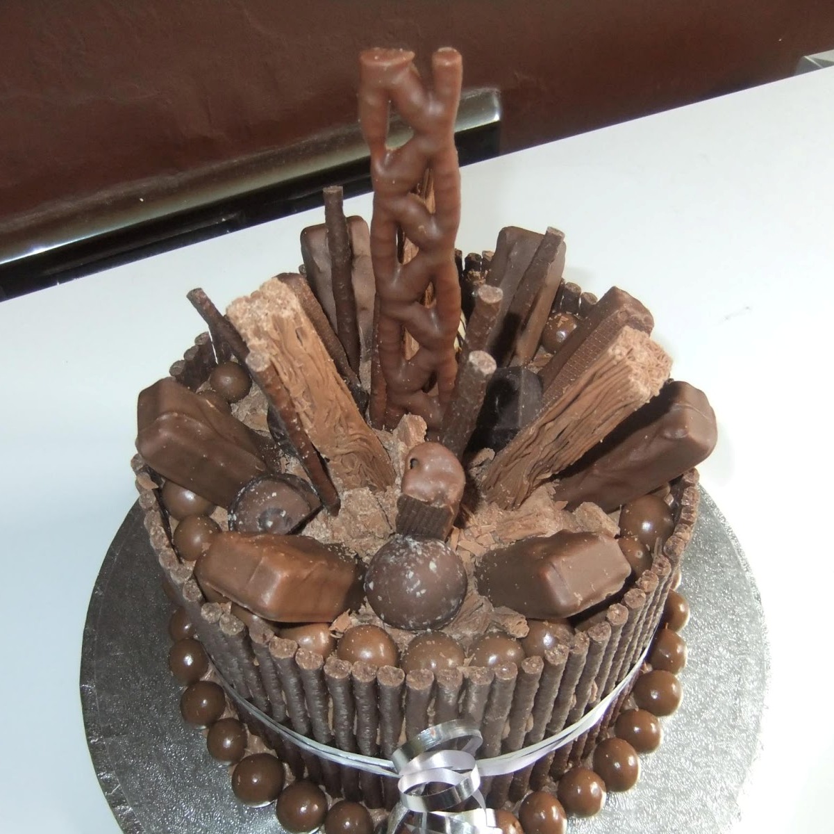 Chocolate Explosion birthday cake | Mutherfudger