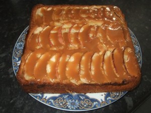 Dutch Apple Cake