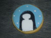 Penguin cookie stage 3
