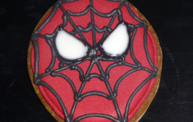 Spider-man cookie