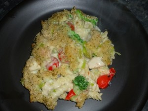 Chicken and Broccoli Pasta Bake