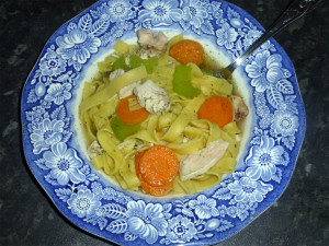 Chicken Noodle (pasta) Soup
