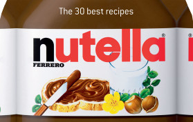 Nutella recipe book