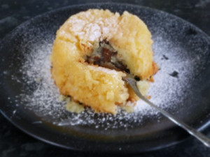 Nutella Coconut Coulant