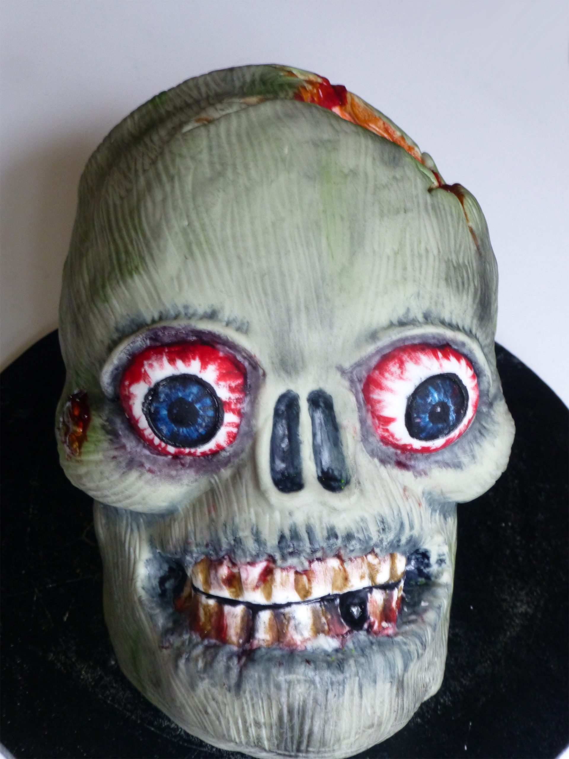 Zombie Head Cake | Mutherfudger