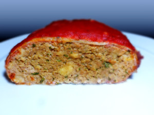 Meatloaf with Streaky Bacon