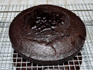 Dairy-free Chocolate Cake