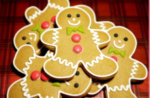 Gingerbread Cut-out Cookies