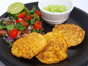 Spicy Sweetcorn Fritters