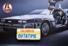 Back To The Future cookie OUTATIME