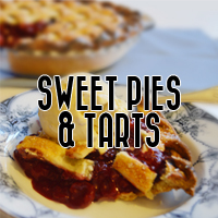 SWEET PIES AND TARTS