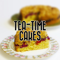 Tea Time Cakes