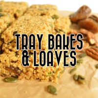 TRAY BAKES AND LOAVES