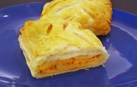 cheese and onion puffs
