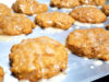 Spiced Oatmeal and Pumpkin Cookie