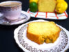 Lime and lemon drizzle cake