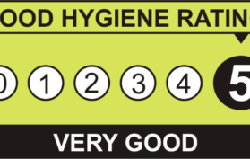 Mutherfudger online store has a food hygiene 5 rating