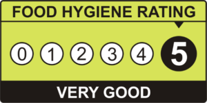 Mutherfudger online store has a food hygiene 5 rating